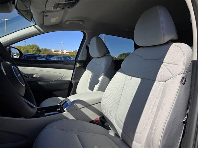 new 2025 Hyundai Tucson car, priced at $31,477