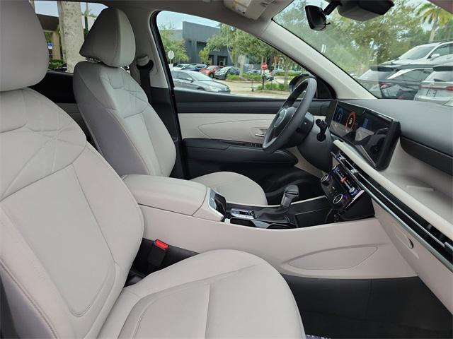 used 2025 Hyundai Tucson car, priced at $24,395