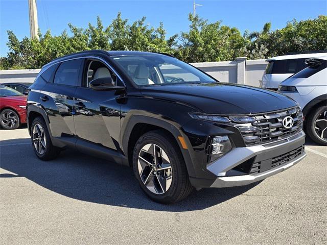new 2025 Hyundai Tucson car, priced at $31,477