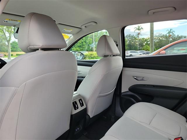 used 2025 Hyundai Tucson car, priced at $24,395