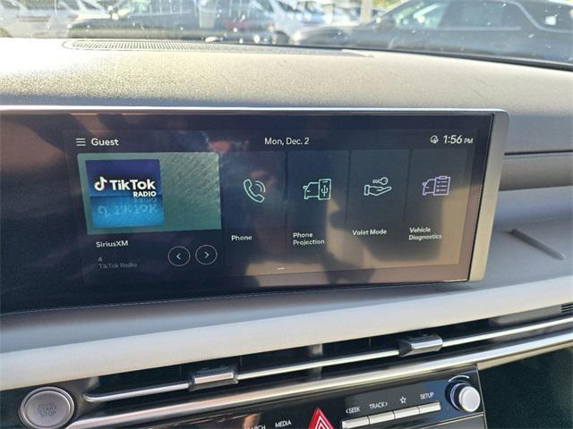 new 2025 Hyundai Tucson car, priced at $31,477