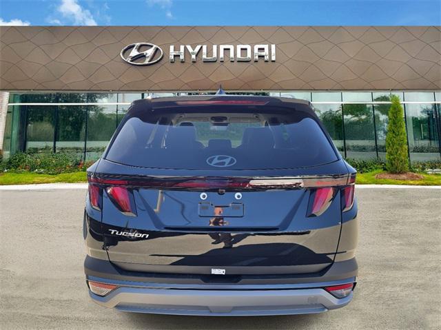 new 2025 Hyundai Tucson car, priced at $31,477