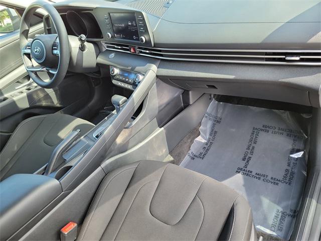 used 2023 Hyundai Elantra car, priced at $18,431