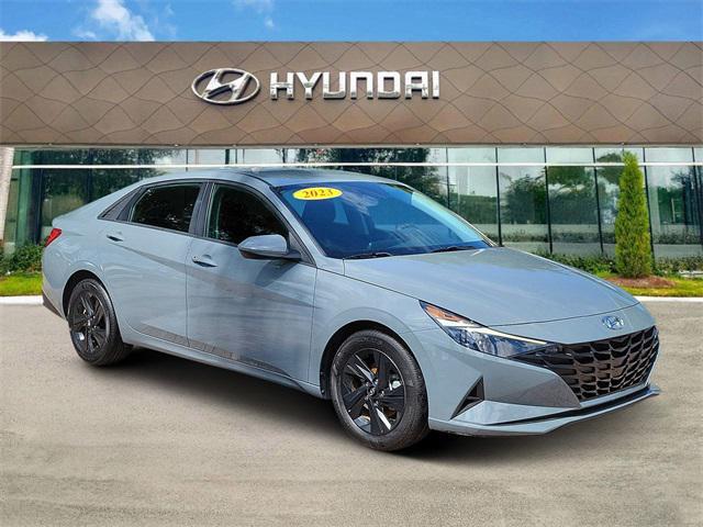 used 2023 Hyundai Elantra car, priced at $19,326