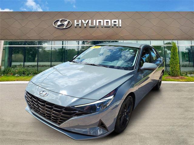 used 2023 Hyundai Elantra car, priced at $18,431