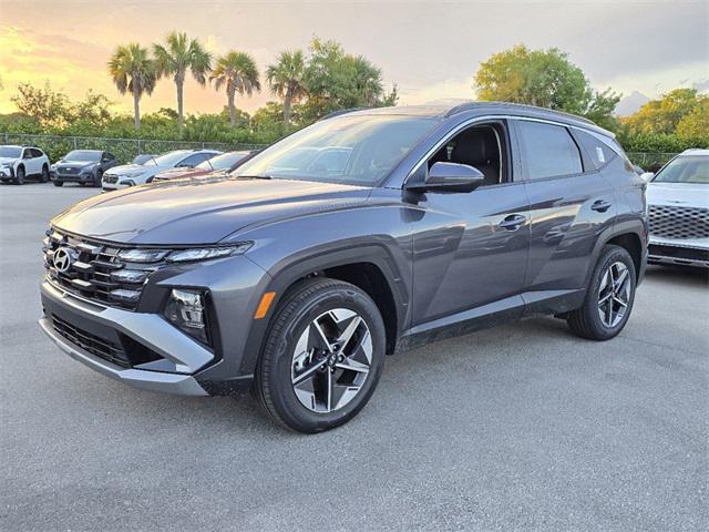 new 2025 Hyundai Tucson Hybrid car, priced at $38,200