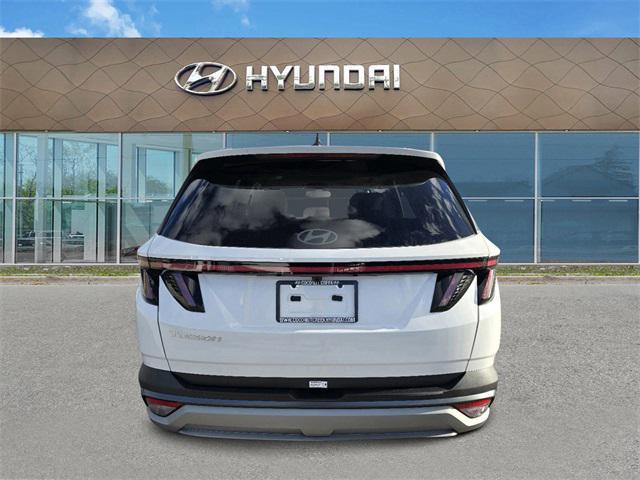new 2025 Hyundai Tucson car, priced at $34,445