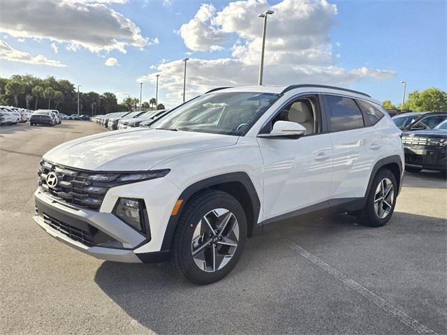 new 2025 Hyundai Tucson car, priced at $35,470