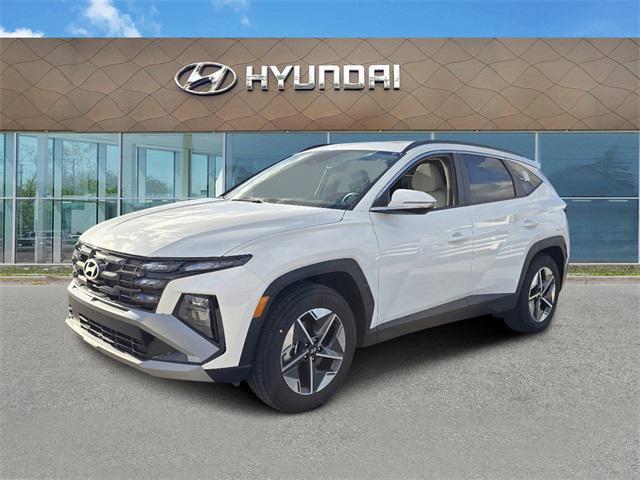 new 2025 Hyundai Tucson car, priced at $34,445