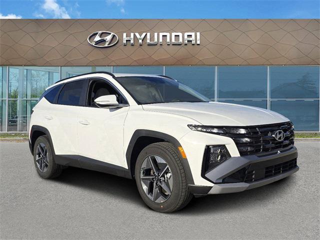 new 2025 Hyundai Tucson car, priced at $34,445