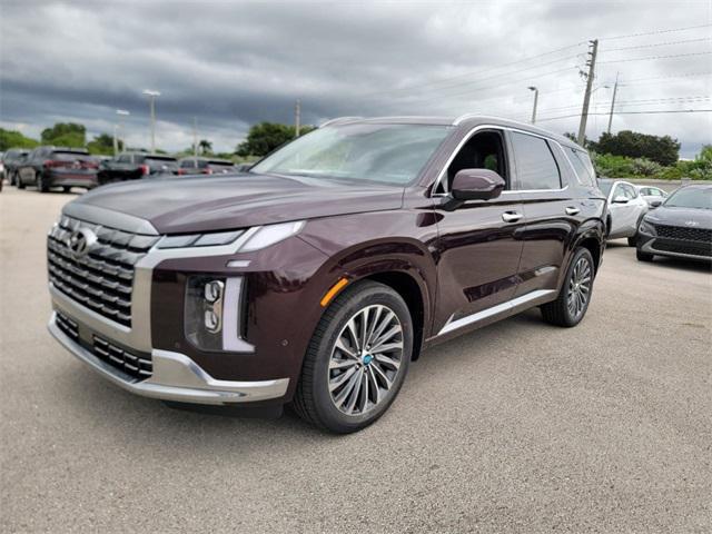 new 2024 Hyundai Palisade car, priced at $52,374