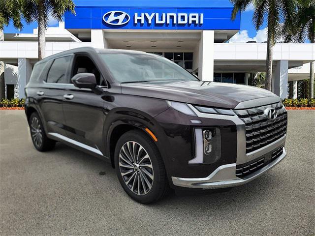 new 2024 Hyundai Palisade car, priced at $52,374