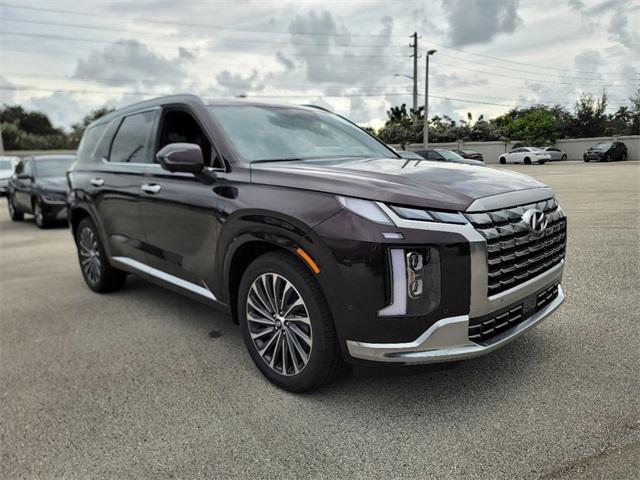 new 2024 Hyundai Palisade car, priced at $52,374