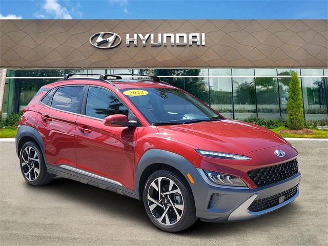 used 2022 Hyundai Kona car, priced at $23,370