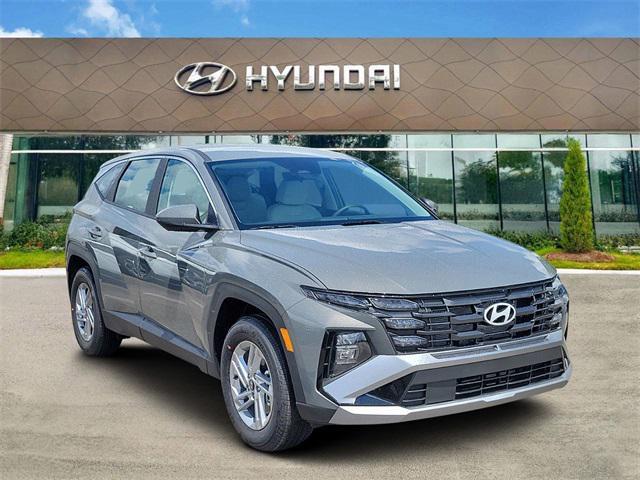 new 2025 Hyundai Tucson car, priced at $29,884