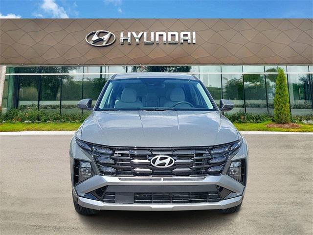 new 2025 Hyundai Tucson car, priced at $29,884