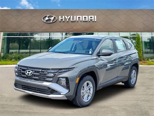 new 2025 Hyundai Tucson car, priced at $29,884