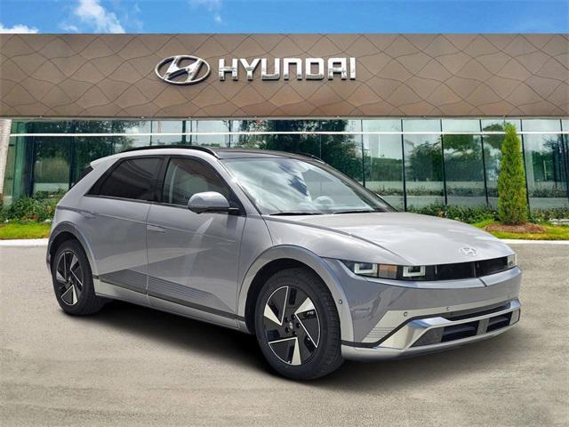 new 2026 Hyundai IONIQ 5 car, priced at $47,928