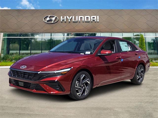 new 2025 Hyundai Elantra car, priced at $24,819