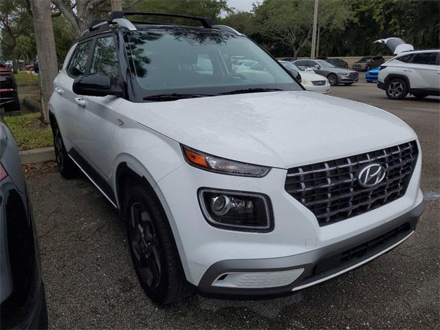 used 2023 Hyundai Venue car, priced at $21,800