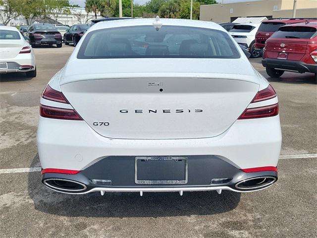 used 2025 Genesis G70 car, priced at $41,765