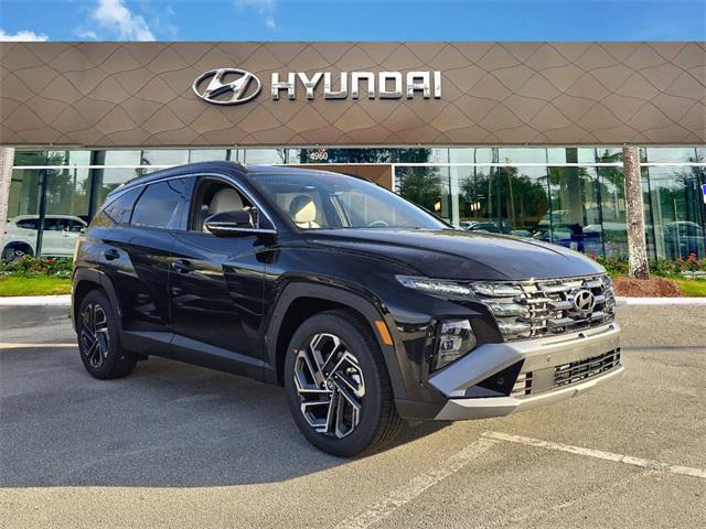 new 2025 Hyundai Tucson car, priced at $40,715