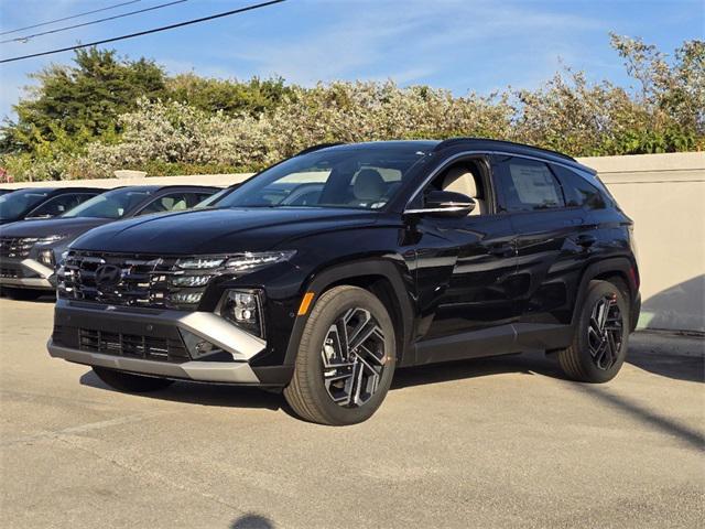 new 2025 Hyundai Tucson car, priced at $40,715