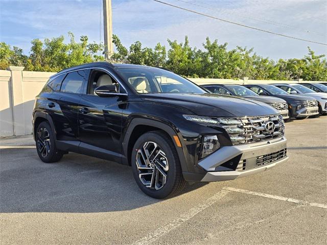 new 2025 Hyundai Tucson car, priced at $40,715