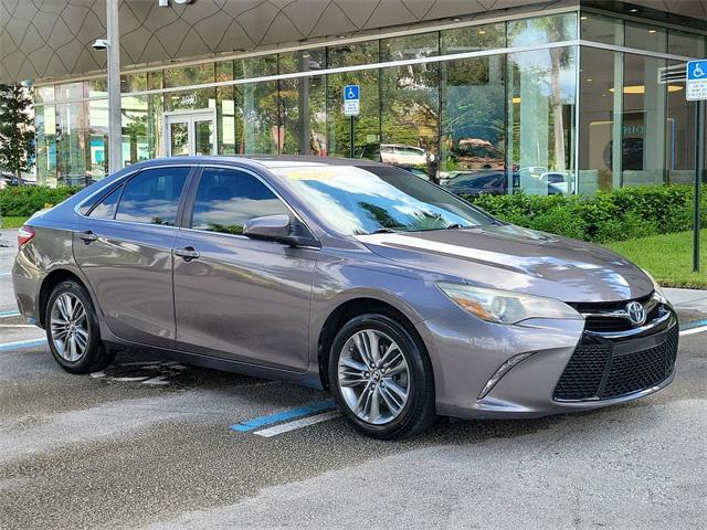 used 2016 Toyota Camry car, priced at $13,870