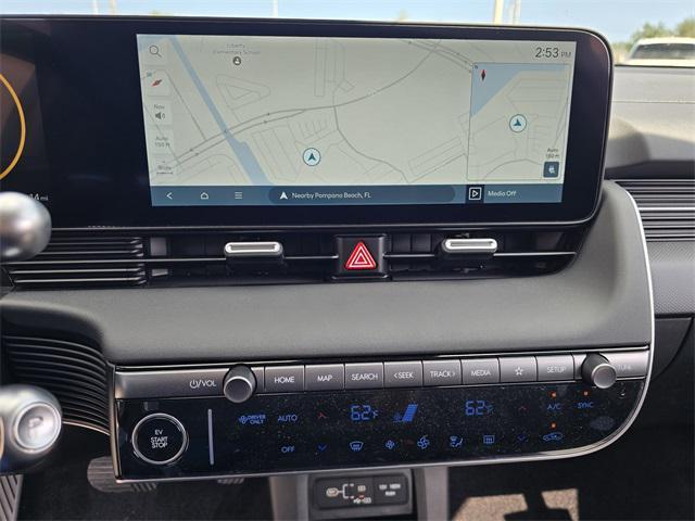 new 2025 Hyundai IONIQ 5 car, priced at $51,384