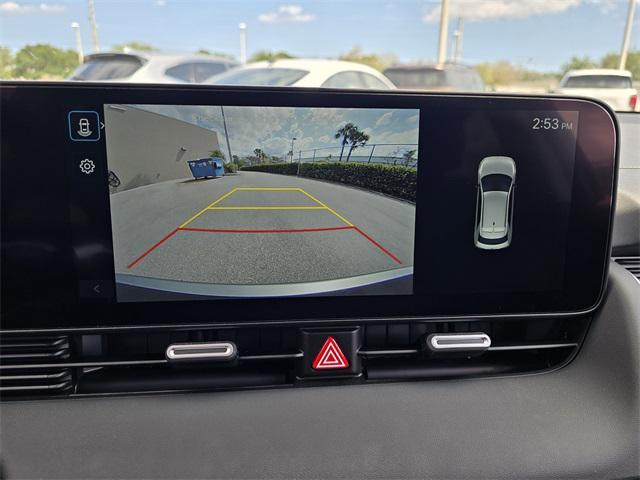 new 2025 Hyundai IONIQ 5 car, priced at $51,384