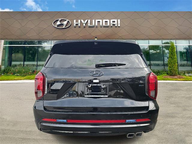 new 2025 Hyundai Palisade car, priced at $54,319