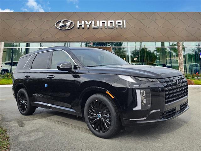 new 2025 Hyundai Palisade car, priced at $56,715