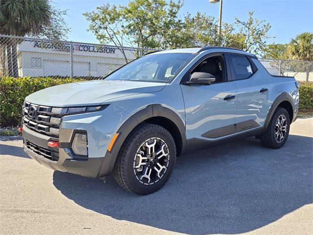 new 2025 Hyundai Santa Cruz car, priced at $42,450