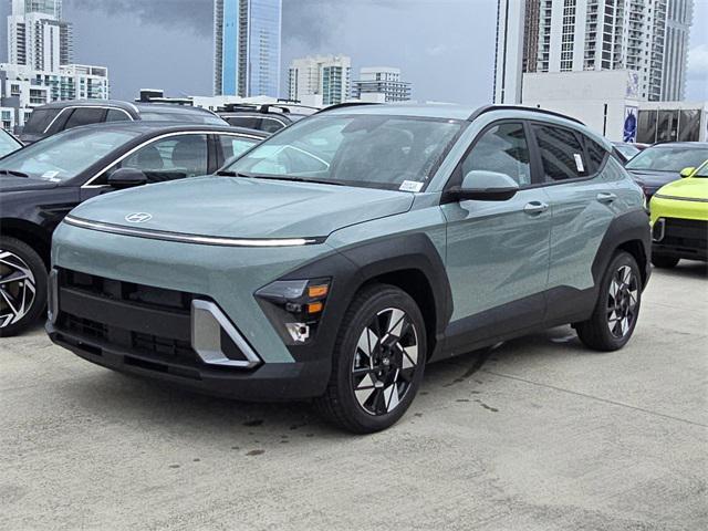 new 2025 Hyundai Kona car, priced at $27,138