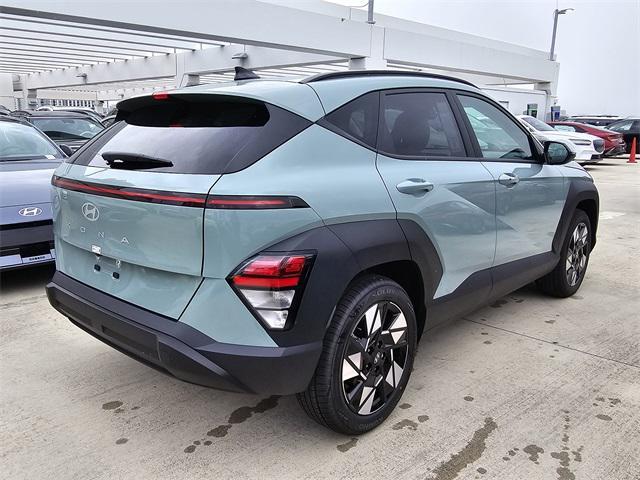 new 2025 Hyundai Kona car, priced at $27,138