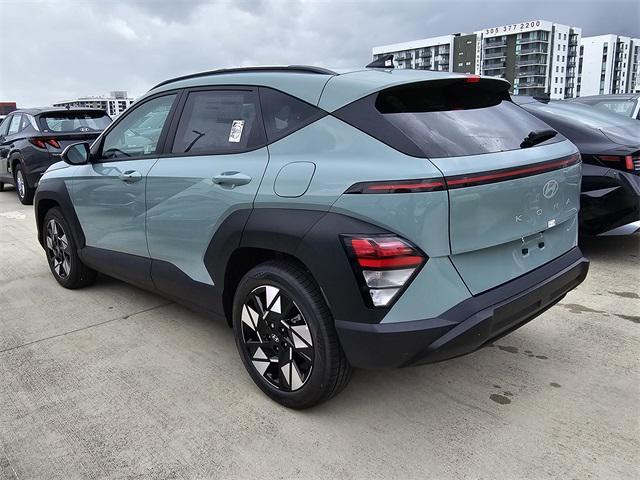 new 2025 Hyundai Kona car, priced at $27,138
