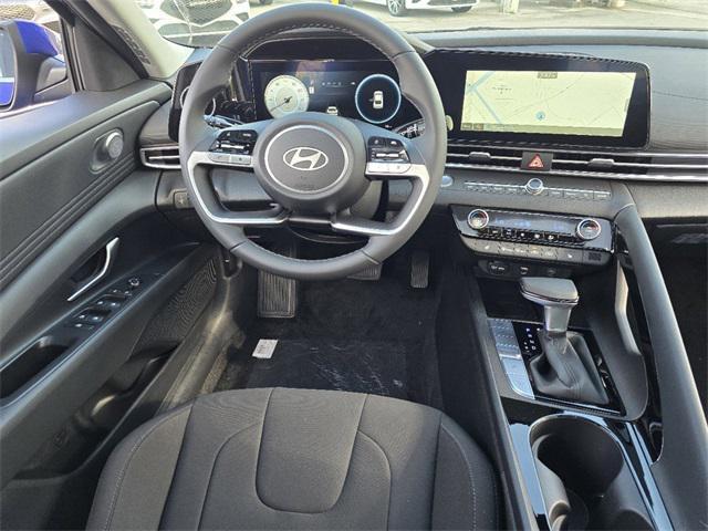 new 2025 Hyundai Elantra car, priced at $26,647