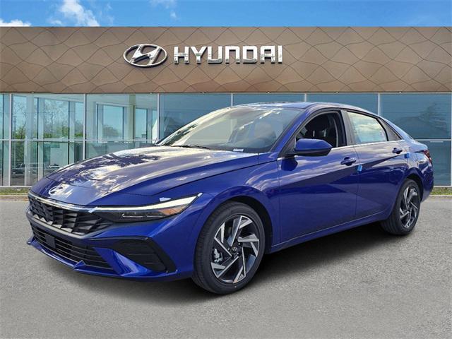 new 2025 Hyundai Elantra car, priced at $26,647