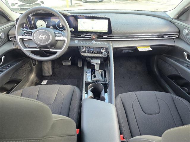 new 2025 Hyundai Elantra car, priced at $26,647