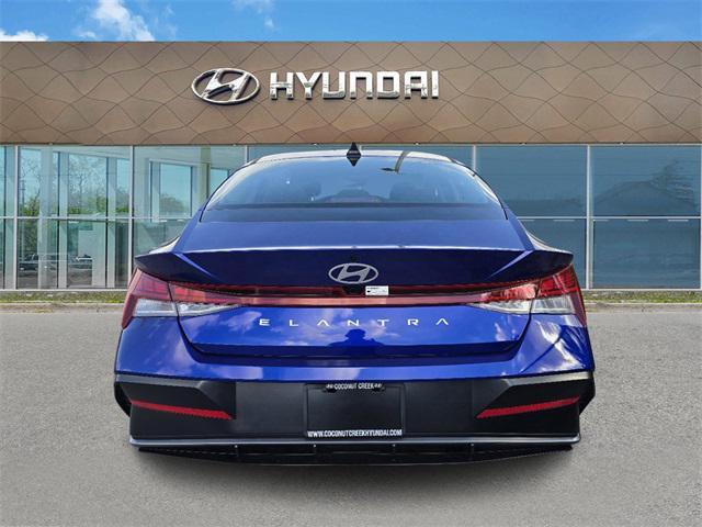 new 2025 Hyundai Elantra car, priced at $26,647