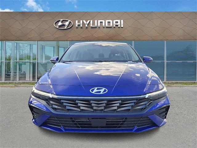 new 2025 Hyundai Elantra car, priced at $26,647