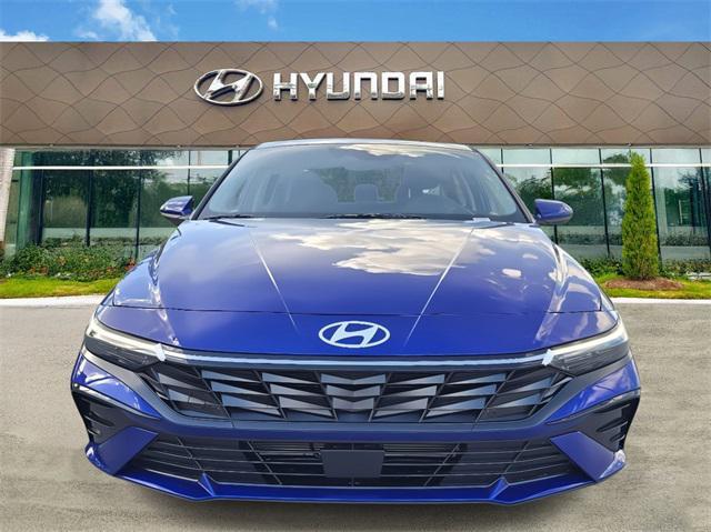 new 2025 Hyundai Elantra car, priced at $26,647
