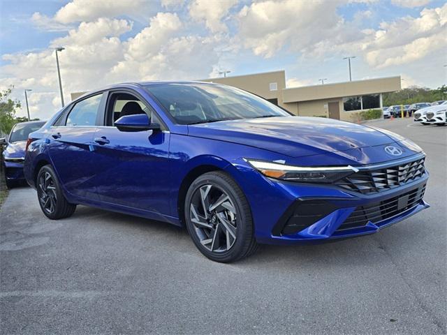 new 2025 Hyundai Elantra car, priced at $26,647