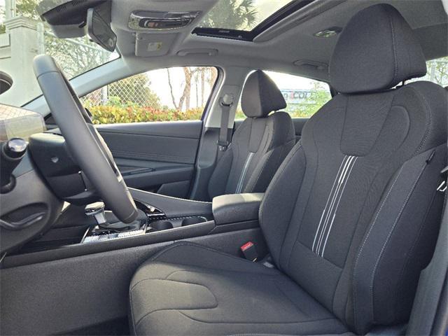 new 2025 Hyundai Elantra car, priced at $26,647