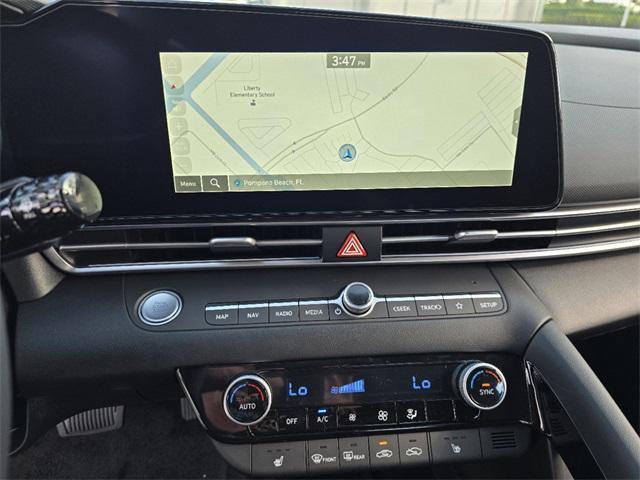 new 2025 Hyundai Elantra car, priced at $26,647