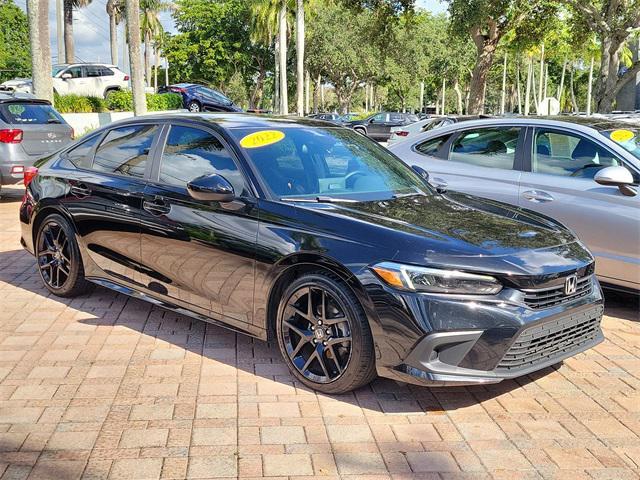 used 2022 Honda Civic car, priced at $21,975
