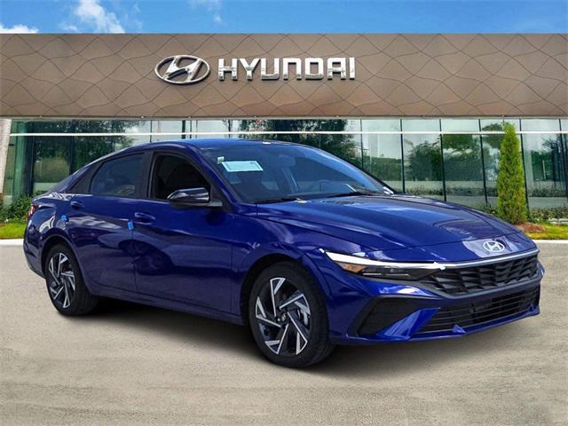 new 2025 Hyundai Elantra car, priced at $30,880