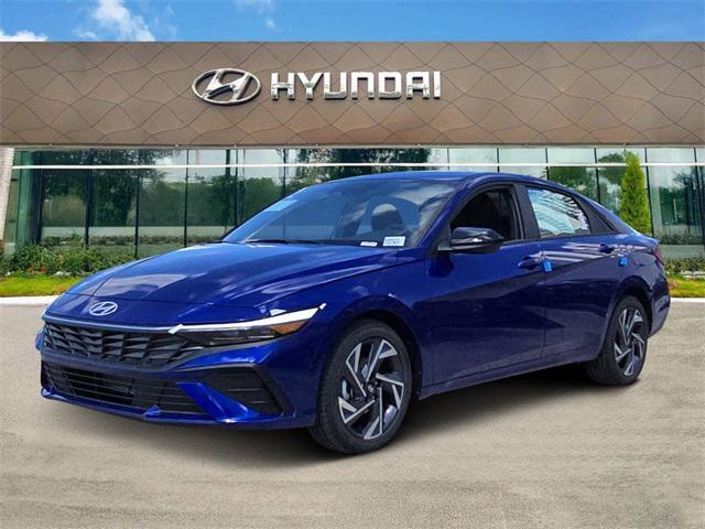 new 2025 Hyundai Elantra car, priced at $30,880