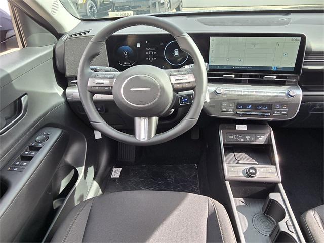 new 2025 Hyundai Kona car, priced at $29,784